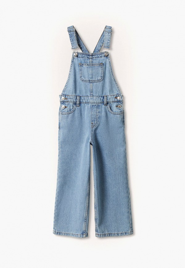 

Комбинезон джинсовый Mango Kids, Голубой, Mango Kids RTLABB823701
