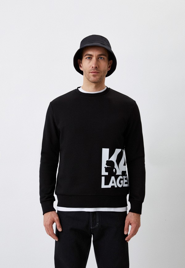 

Свитшот Karl Lagerfeld, Черный