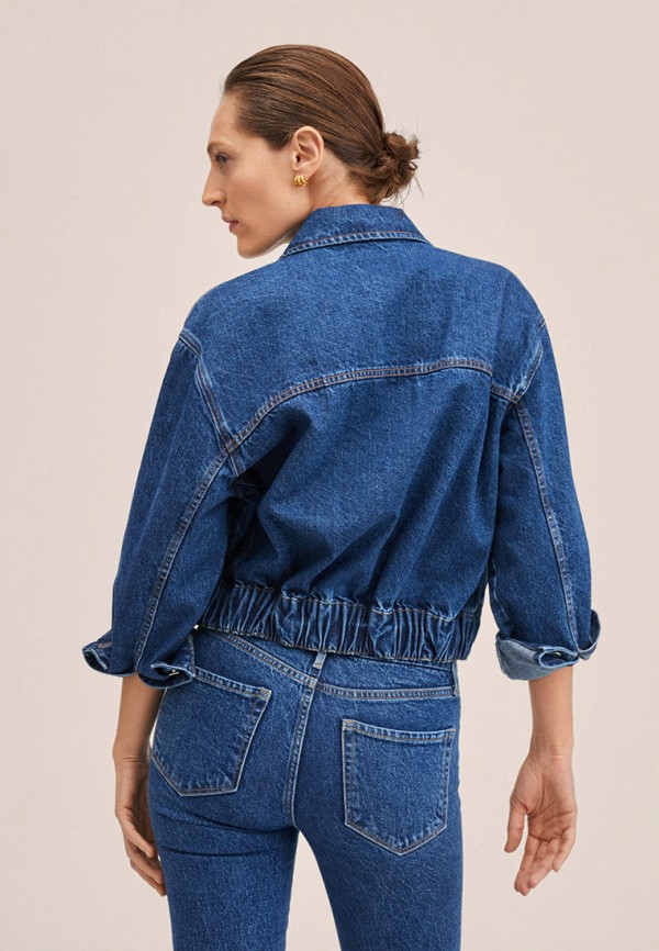 фото Куртка джинсовая mango