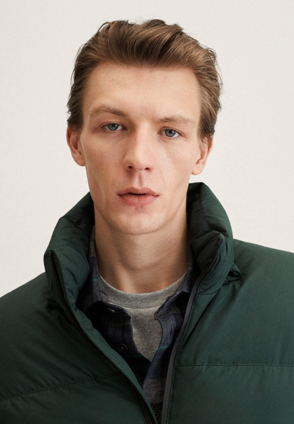 

Куртка утепленная Mango Man, Зеленый, Mango Man RTLABB833901