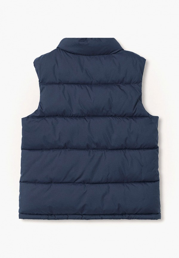 фото Жилет утепленный mango kids