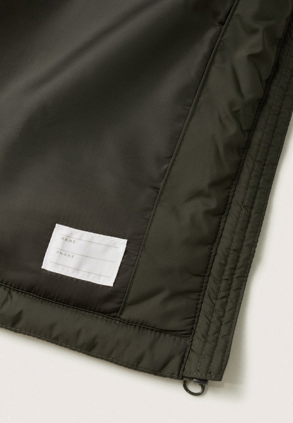 фото Жилет утепленный mango kids