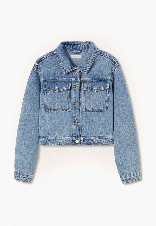 

Куртка джинсовая Mango Kids, Синий, Mango Kids RTLABB834501