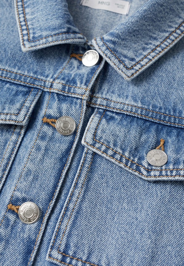 фото Куртка джинсовая mango kids