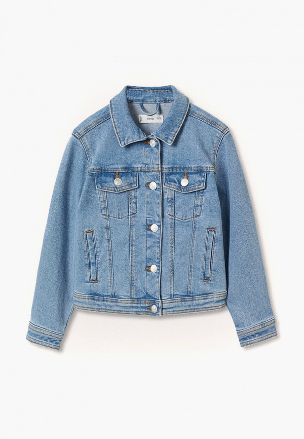 

Куртка джинсовая Mango Kids, Синий, Mango Kids RTLABB837701