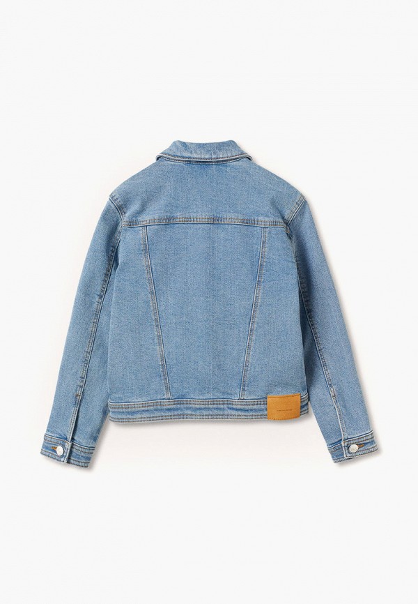 фото Куртка джинсовая mango kids