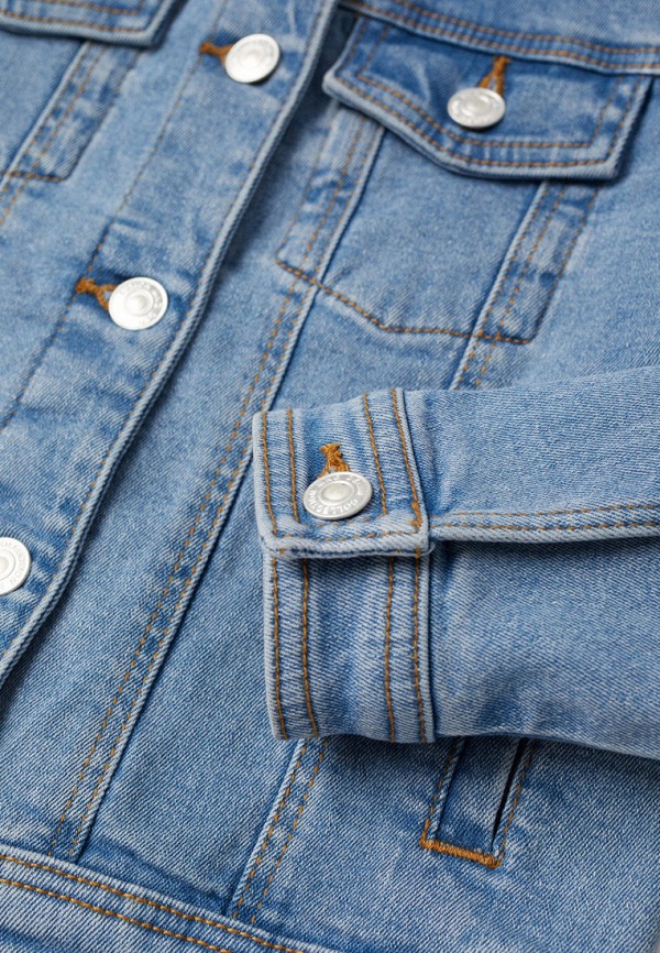 фото Куртка джинсовая mango kids