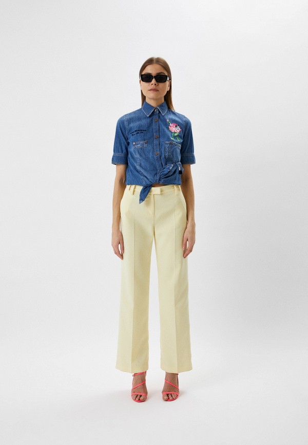 фото Рубашка джинсовая love moschino