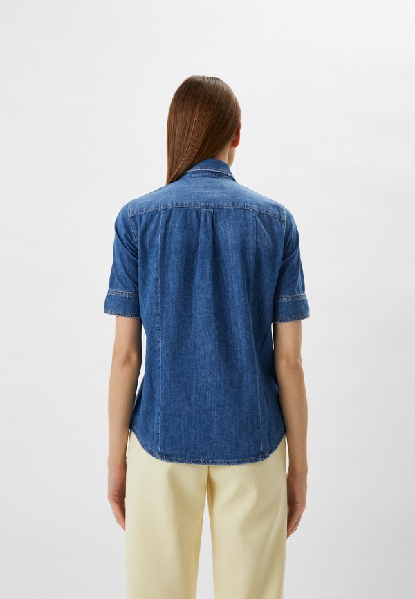 фото Рубашка джинсовая love moschino