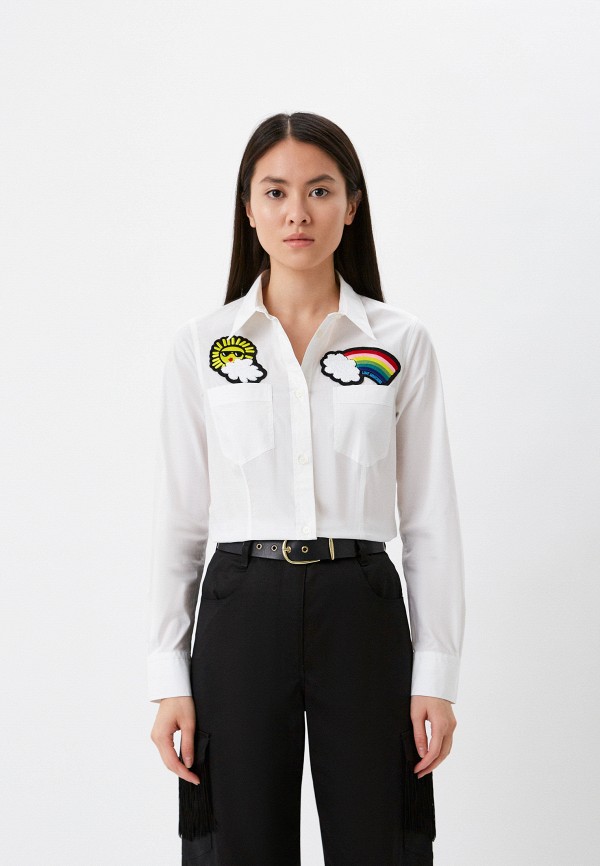 

Рубашка Love Moschino, Белый