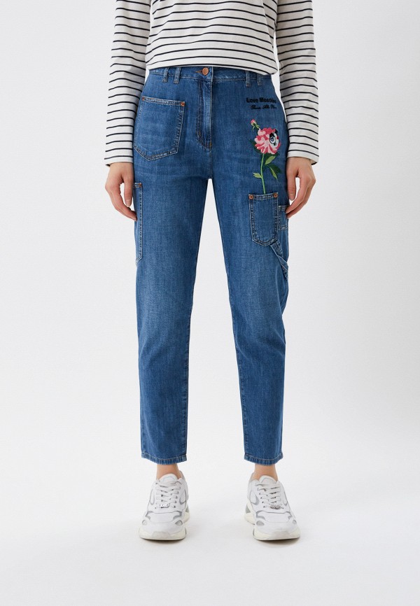 

Джинсы Love Moschino, Синий, Love Moschino RTLABB847301