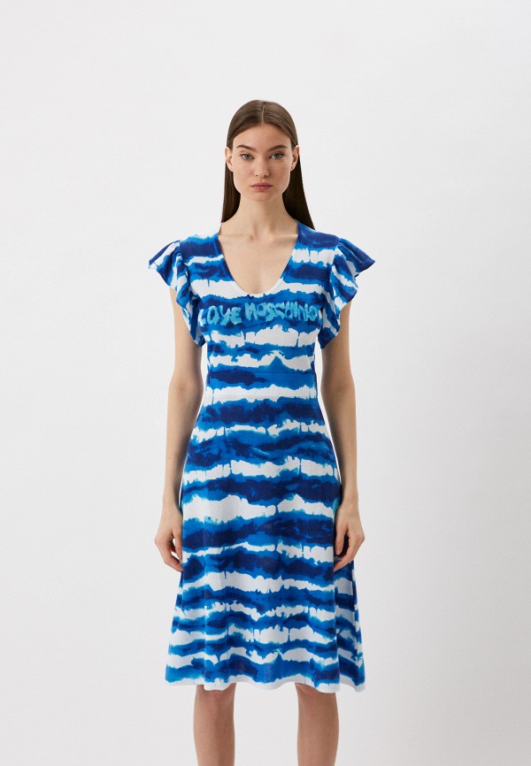 

Платье Love Moschino, Синий