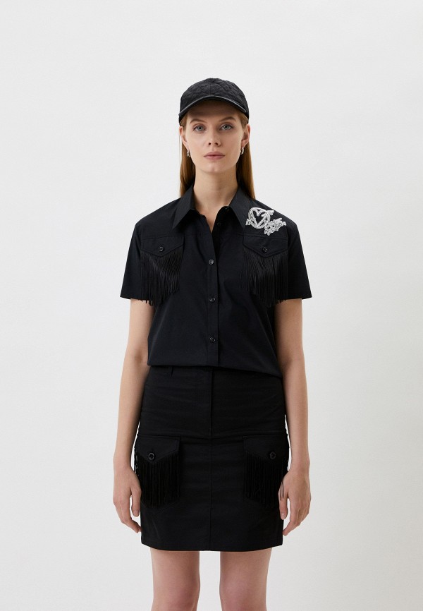 

Рубашка Love Moschino, Черный