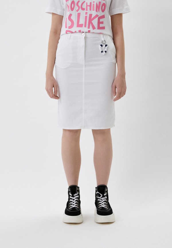 фото Юбка и брелок love moschino