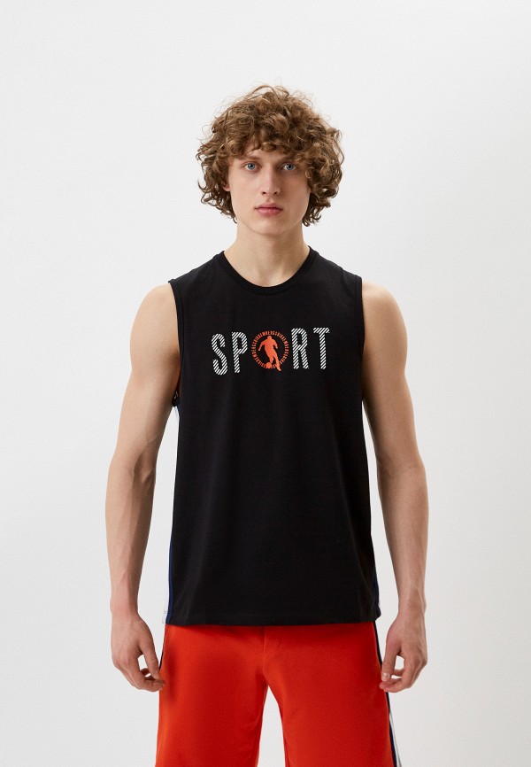 

Майка Bikkembergs, Черный, Bikkembergs RTLABB853801