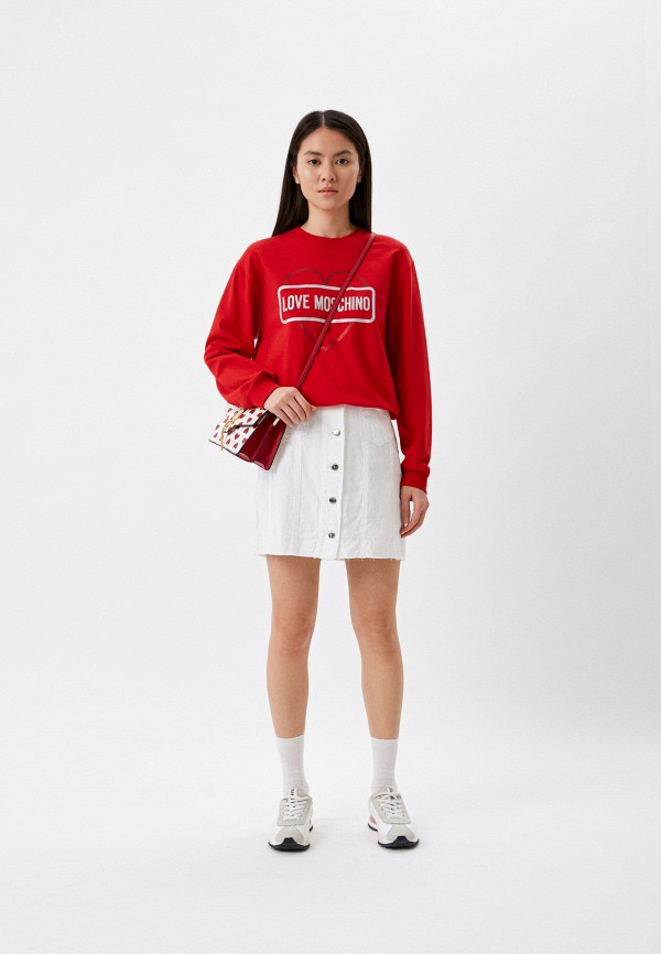 фото Юбка джинсовая love moschino
