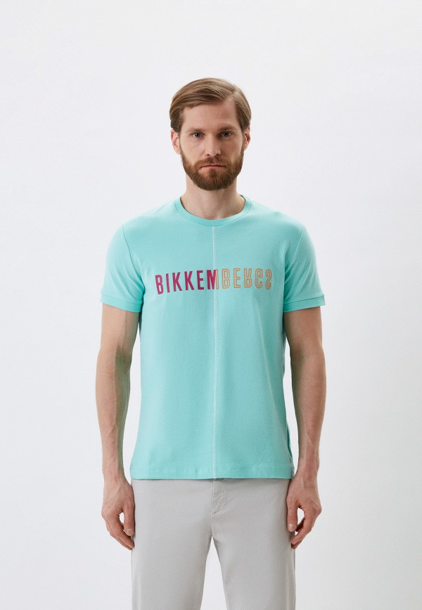

Футболка Bikkembergs, Бирюзовый, Bikkembergs RTLABB854401