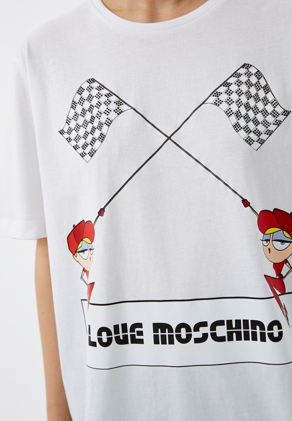 фото Футболка love moschino