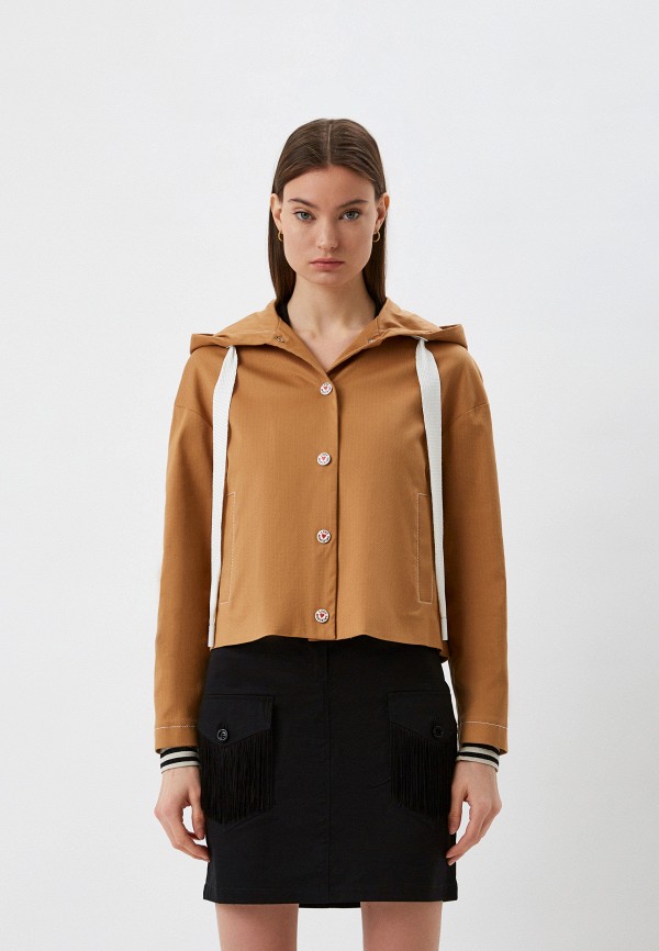 

Куртка Love Moschino, Бежевый, Love Moschino RTLABB855901