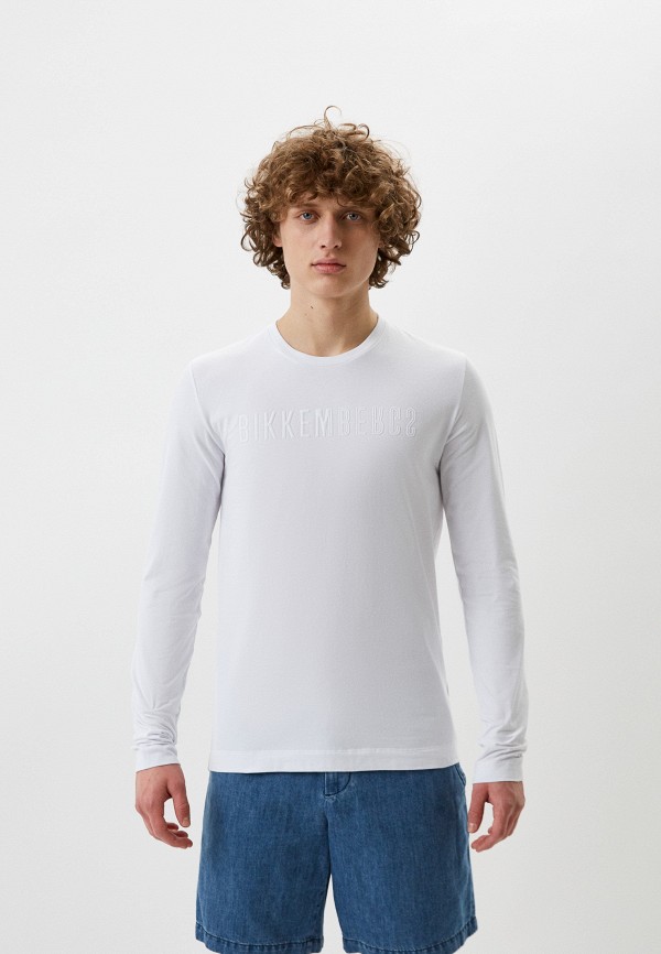 

Лонгслив Bikkembergs, Белый, Bikkembergs RTLABB856001