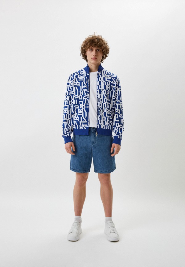 фото Лонгслив bikkembergs