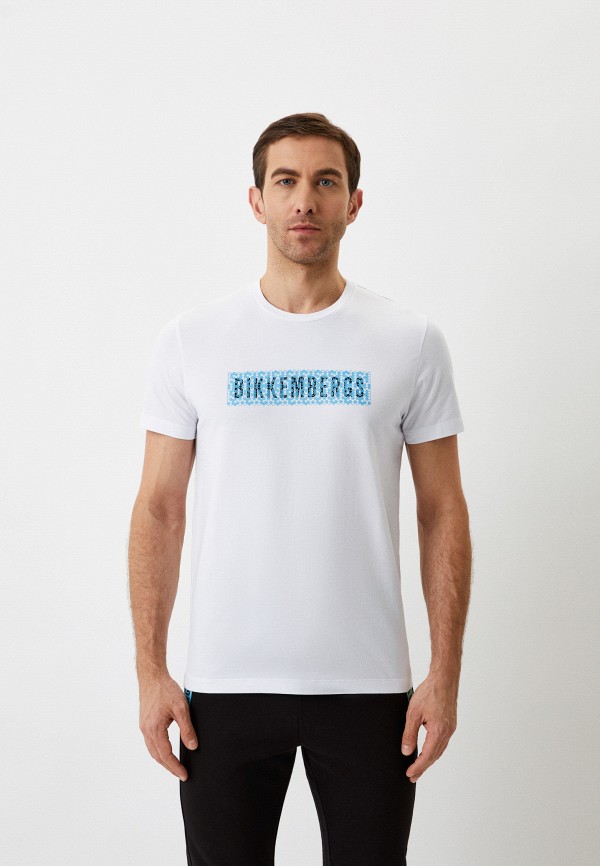 

Футболка Bikkembergs, Белый, Bikkembergs RTLABB856401