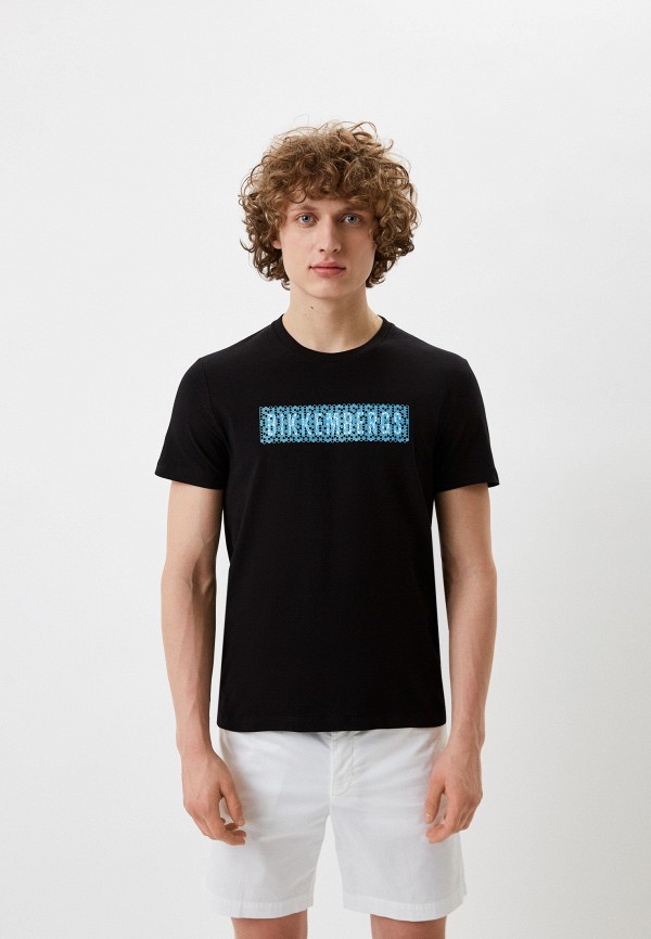 

Футболка Bikkembergs, Черный