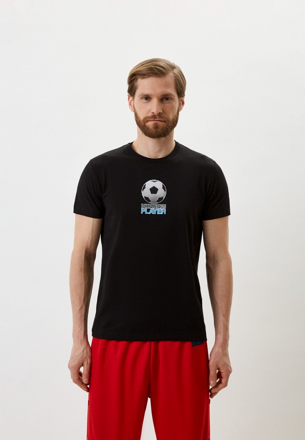 

Футболка Bikkembergs, Черный