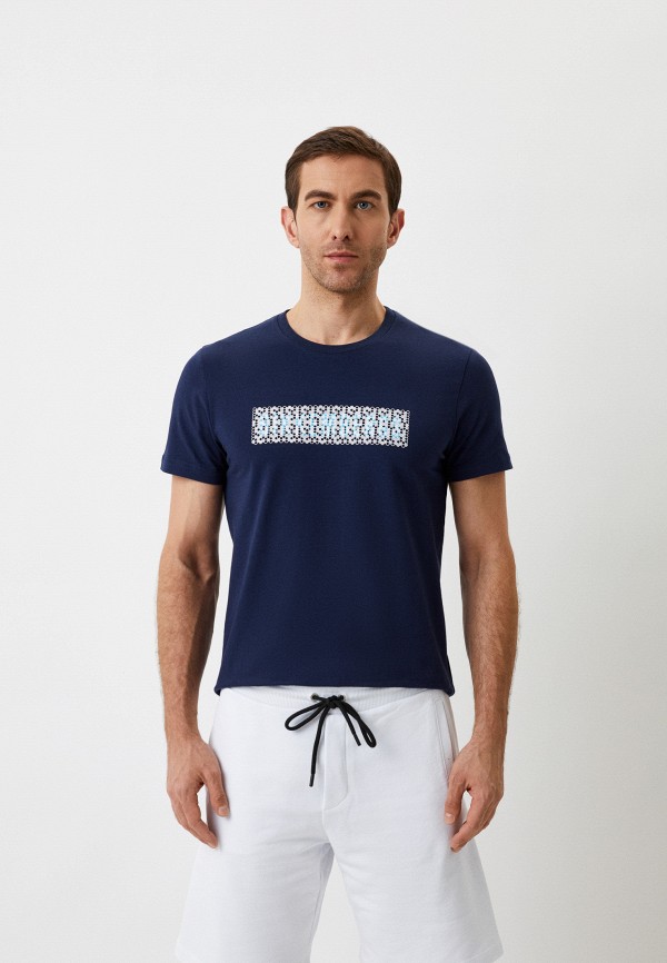 

Футболка Bikkembergs, Синий, Bikkembergs RTLABB856801