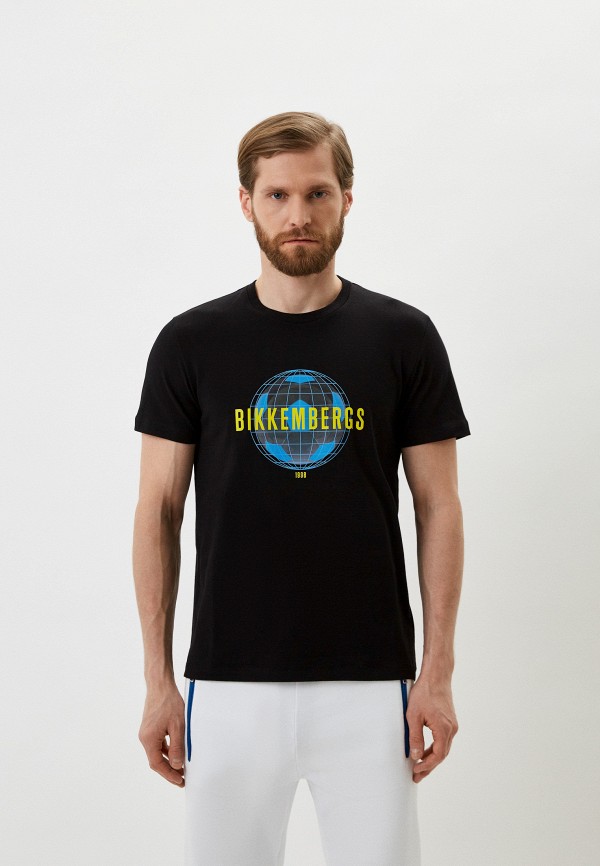 

Футболка Bikkembergs, Черный
