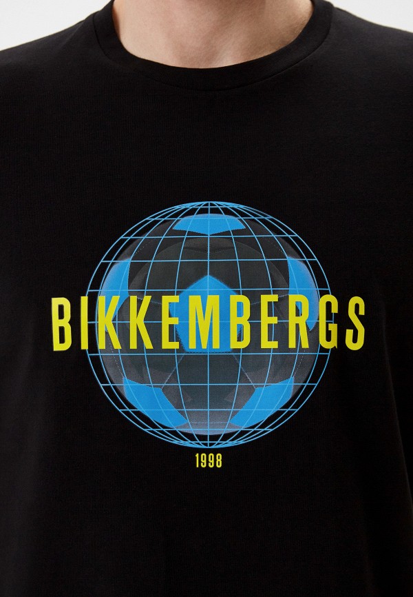 Футболка Bikkembergs  C 4 101 07 E 2231 Фото 4