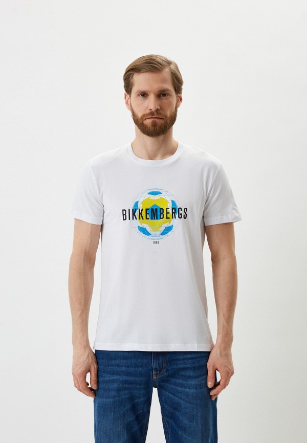 

Футболка Bikkembergs, Белый, Bikkembergs RTLABB857201