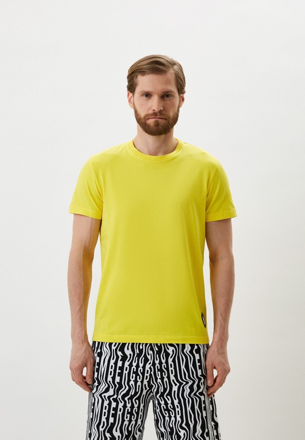 

Футболка Bikkembergs, Желтый, Bikkembergs RTLABB857401