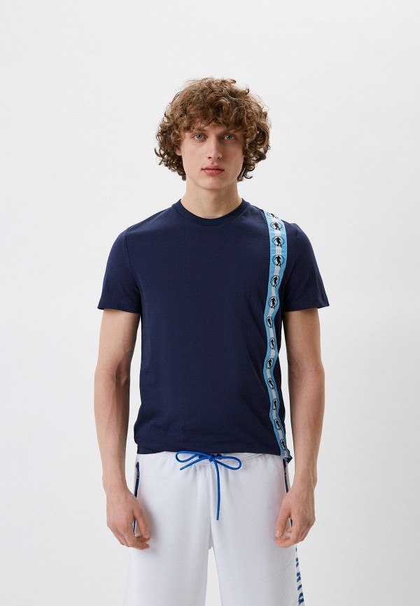 

Футболка Bikkembergs, Синий