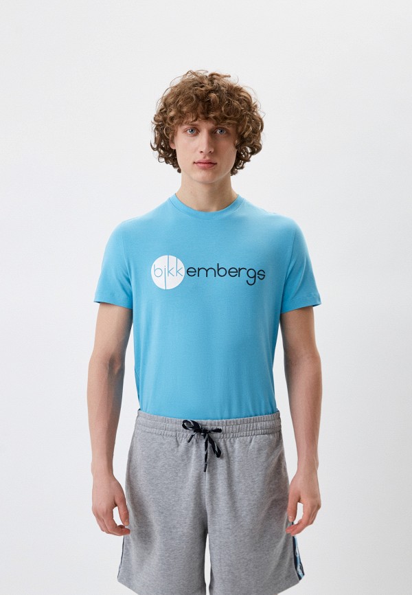 

Футболка Bikkembergs, Голубой