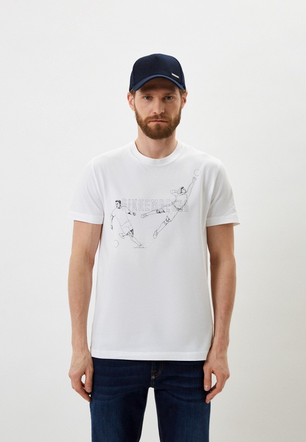 

Футболка Bikkembergs, Белый