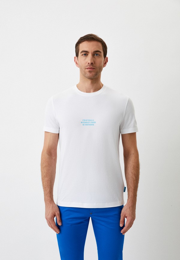 

Футболка Bikkembergs, Белый, Bikkembergs RTLABB858501