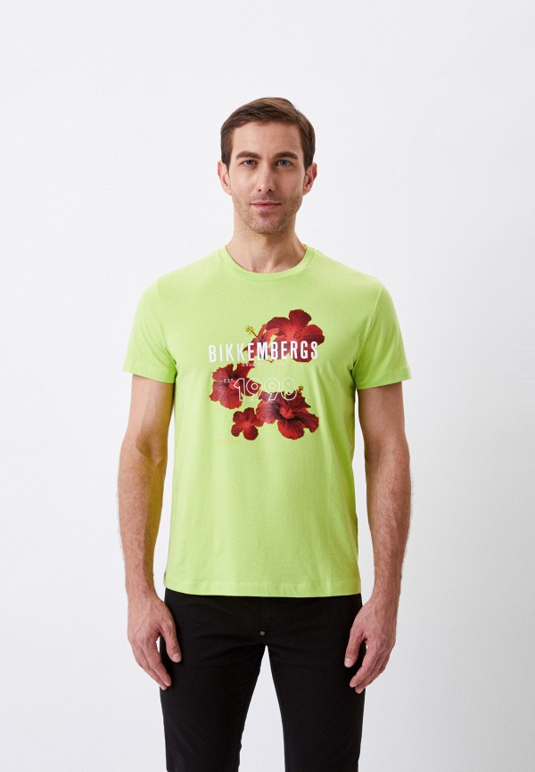 

Футболка Bikkembergs, Зеленый