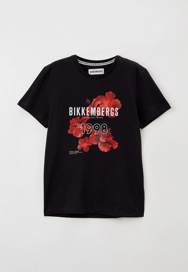 

Футболка Bikkembergs, Черный, Bikkembergs RTLABB859101