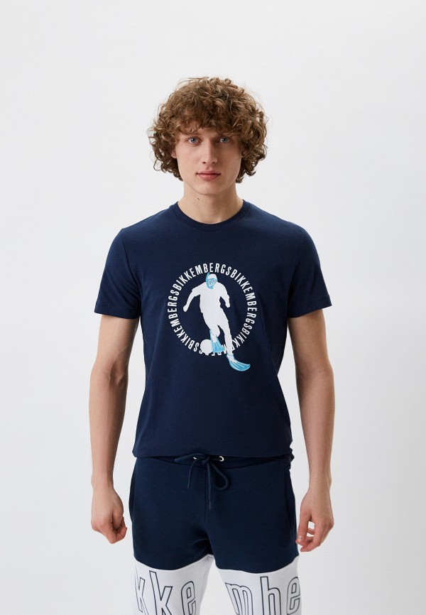 

Футболка Bikkembergs, Синий