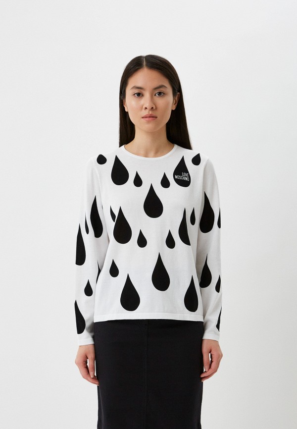 

Джемпер Love Moschino, Белый