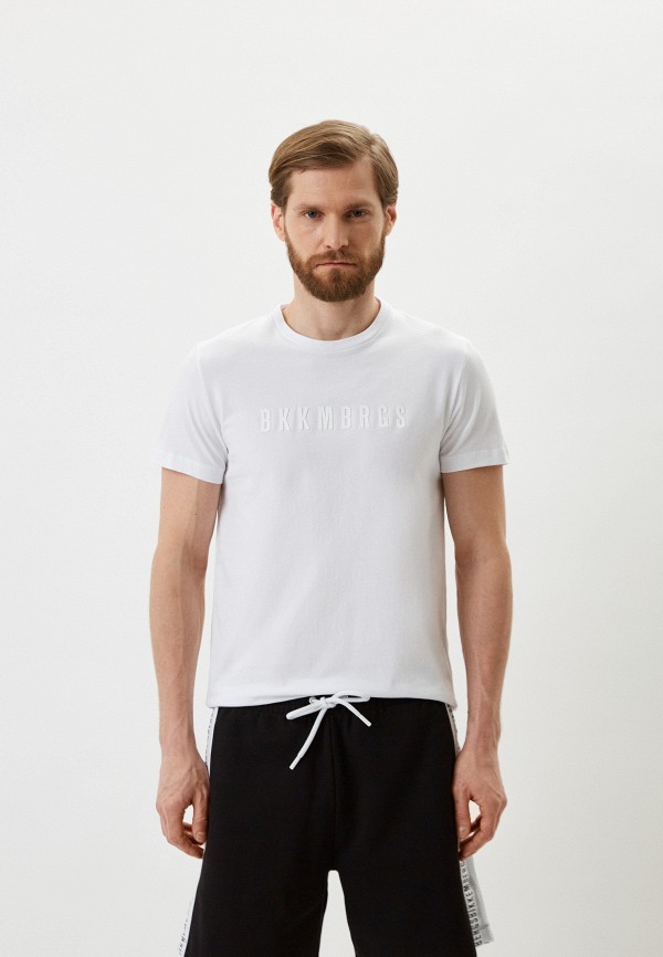 

Футболка Bikkembergs, Белый, Bikkembergs RTLABB859501
