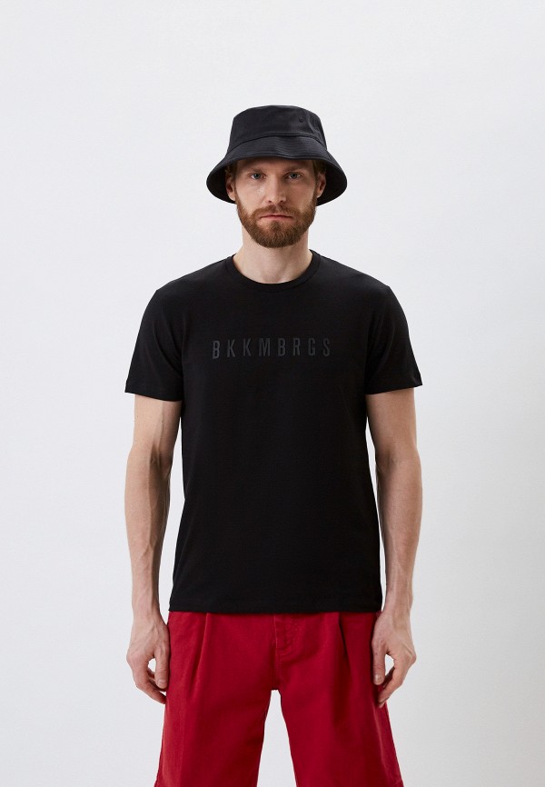 

Футболка Bikkembergs, Черный, Bikkembergs RTLABB859601