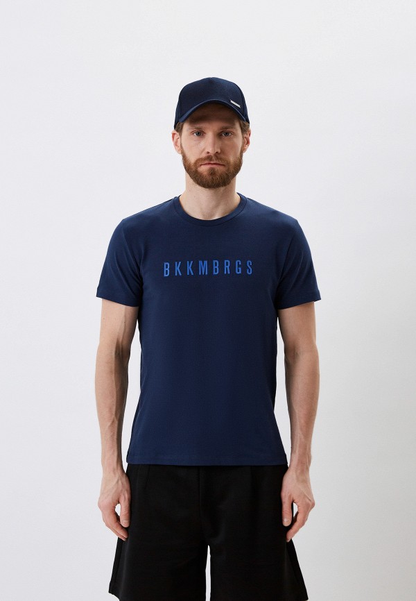 

Футболка Bikkembergs, Синий