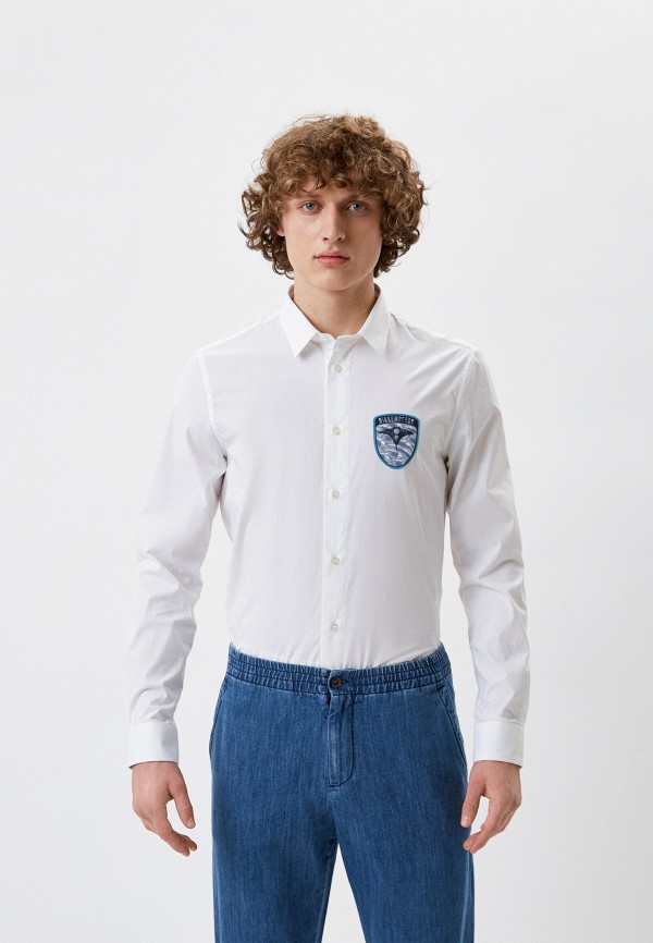 

Рубашка Bikkembergs, Белый