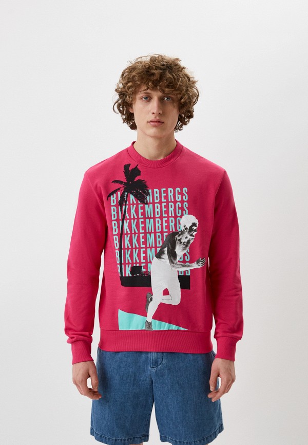 

Свитшот Bikkembergs, Розовый, Bikkembergs RTLABB862101