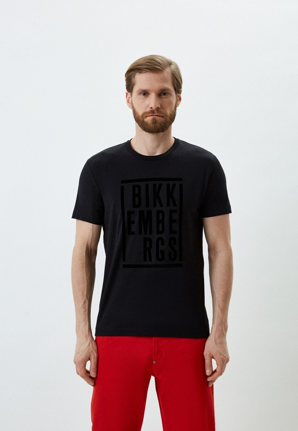 

Футболка Bikkembergs, Черный, Bikkembergs RTLABB863501