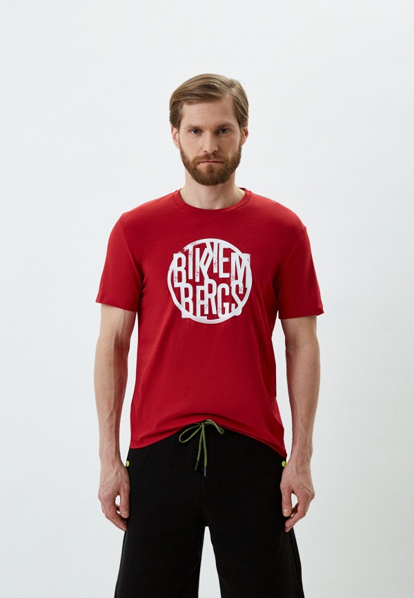 

Футболка Bikkembergs, Красный, Bikkembergs RTLABB863701