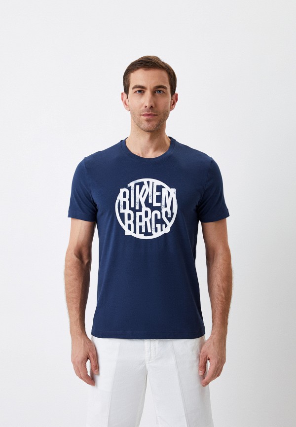 

Футболка Bikkembergs, Синий