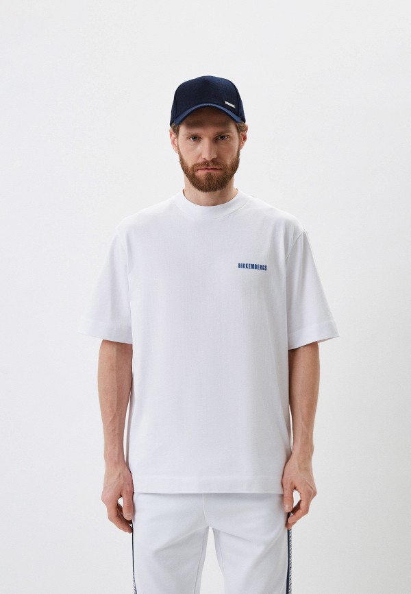 

Футболка Bikkembergs, Белый, Bikkembergs RTLABB864101